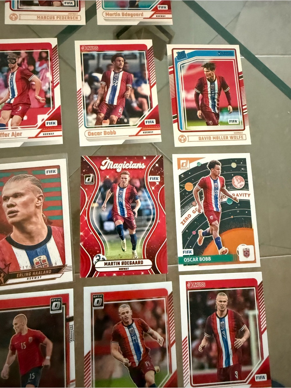 15 Norway National Team soccer card lot FIFA World Cup Monopoly - Picture 3 of 8